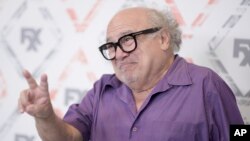 Danny DeVito menghadiri FX Starwalk di Beverly Hilton Hotel, 3 Agustus 2018.