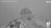 Summit Camera Captures Timelapse of Snowfall Over Hawaii Peak