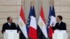 Presiden Mesir Bertemu Macron di Tengah Kritik Atas Isu HAM