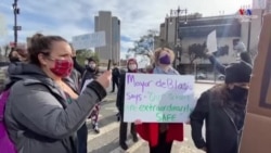 Նյու Յորքում ցուցարարները բողոքել են Covid-19-ի պատճառով պայմանավորված դպրոցների փակման դեմ