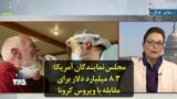 مجلس نمایندگان آمریکا: ۸.۳ میلیارد دلار برای مقابله با ویروس کرونا