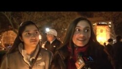 واشنگٹن ڈی سی میں سانحہ پشاور پر شمعیں جلا کر مظاہرہ
