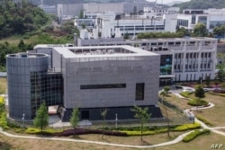 Una vista aérea muestra el laboratorio P4 del Instituto de Virología de Wuhan, en Wuhan, China, el 17 de abril de 2020.