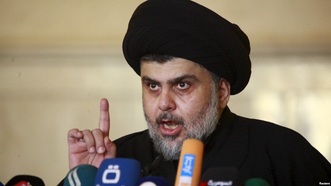 Muqtada al-Sadr, ulama Syiah Irak berpengaruh (foto: dok).