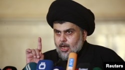 Muqtada al-Sadr, ulama Syiah Irak berpengaruh (foto: dok).