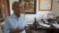 Chang Youk, director of DC-Cam, talks to VOA Khmer about national reconciliation at his office in Phnom Penh, Cambodia, August 08th, 2016. (Neou Vannarin/VOA Khmer)