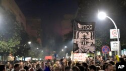 Demonstracije protiv predsednika Mila Đukanovića u Podgorici, 16. februara 2019. 