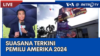 Laporan VOA untuk Metro TV: Suasana Terkini Pemilu Amerika 2024 