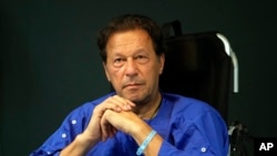 عمران خان، نخست‌وزیر پیشین پاکستان