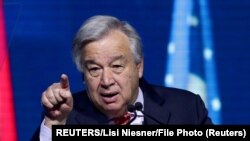 António Guterres não quer que seja um palco político