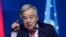 António Guterres não quer que seja um palco político
