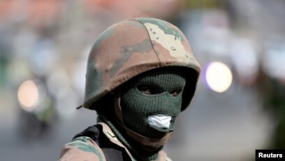 Report Clearing Soldiers In South African Man S Death Sparks Anger