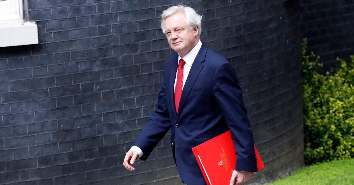 Brexit Minister: No Doubt Britain Leaving EU