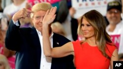 Los artistas, tradicionalmente progresistas, no tienen una relación muy fluida con el republicano. La primera dama, Melania Trump, será la anfitriona.