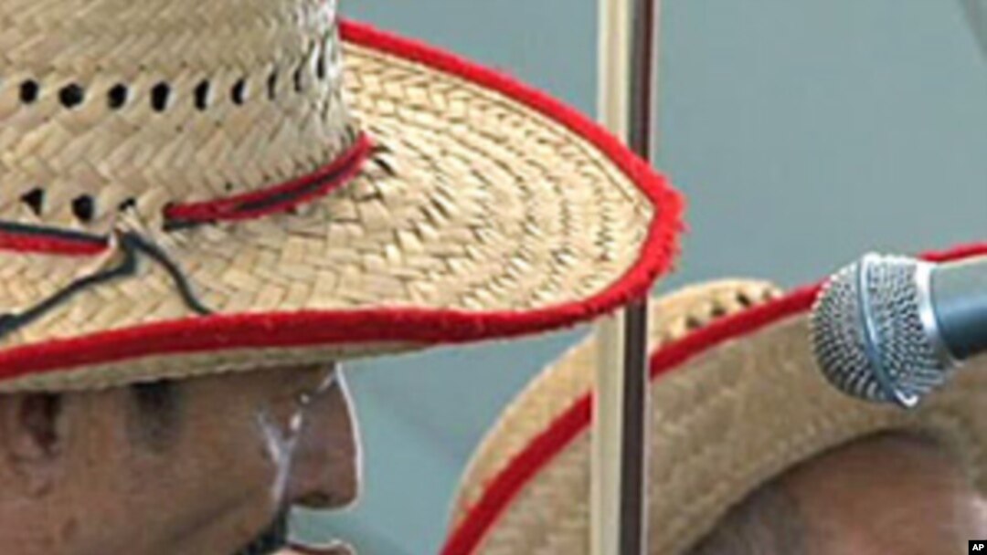 A Mariachi band at the Smithsonian Folklife Festival