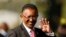 FILE - Madagascar's President Hery Rajaonarimampianina
