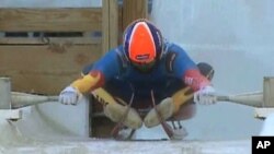 USA Luge slider Tony Benshoof