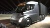 Tesla Adds Big Trucks to Its Electrifying Ambitions