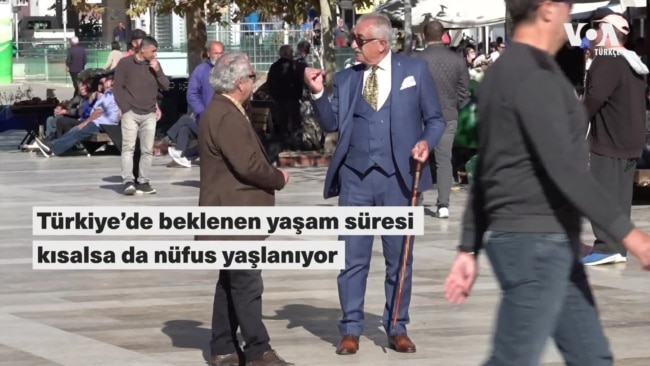 Türkiye’de beklenen yaşam süresi kısalıyor, yaşlı nüfus oranı artıyor 