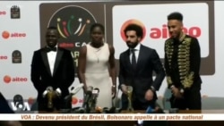 La CAF dévoile l’identité des 3 finalistes pour le titre de ballon d’or africain 2018