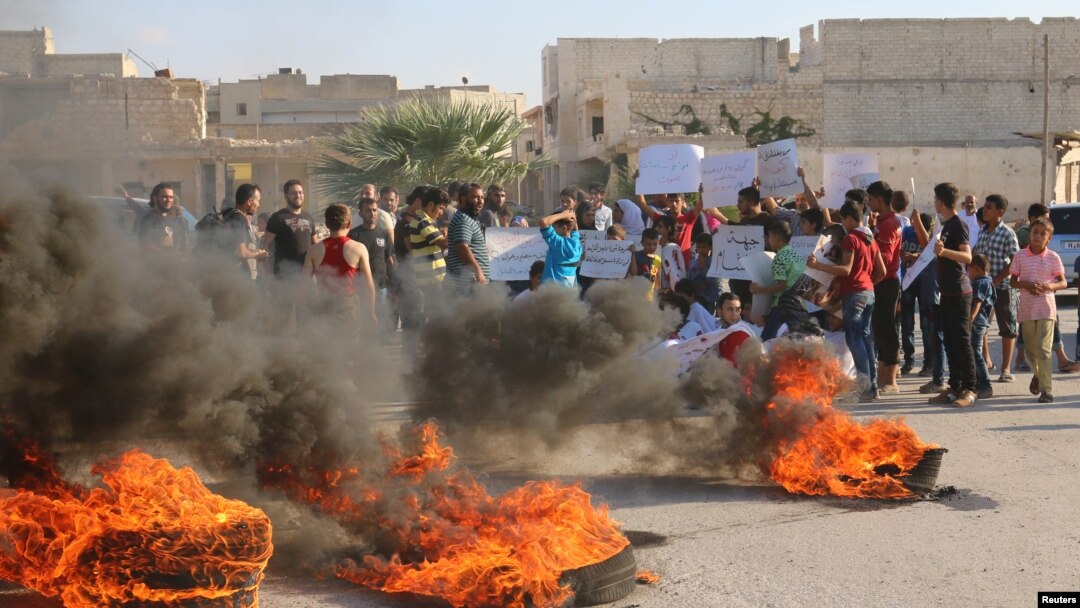 Protest u Alepu