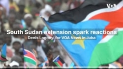 South Sudan extension spark reactions