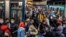 Метро у Франкфурті, Німеччина, грудень 2020 року