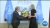 New US Ambassador to UN Takes Up Post