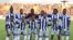 Les joueurs de la Sierra Leone posent lors d'un match Côte d'Ivoire, Bouaké, le 3 septembre 2016. 
