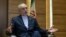 Iran's nuclear chief Ali Akbar Salehi speaks in an interview with The Associated Press at the headquarters of Iran's atomic energy agency, in Tehran, Iran, Sept. 11, 2018. 