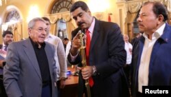 El espaldarazo a Maduro se dio en la XV Cumbre de la Alianza Bolivariana para los Pueblos de Nuestra América (ALBA), integrada por 12 países.