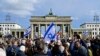 Demonstrasi di Eropa Desak Diakhirinya Antisemitisme, Unjuk Rasa Pro-Palestina Berlanjut