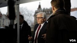 Nemački šef dilomatije Frank Valter Štajnmajer