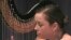 Maryanne Meyer, 28, was one of 39 harpists from 19 countries competing in the USA International Harp Competition.