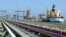 FILE - An oil tanker is seen at Jose refinery cargo terminal in Venezuela in this undated file photo.
