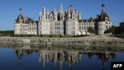 A picture taken June 12, 2017, shows the Chateau de Chambord (The Castle of Chambord) in Chambord, France. French President Emmanuel Macron will celebrate his 40th birthday on the grounds of the former royal palace.