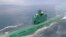 미국의 정치·군사전문 웹진인 '워싱턴 프리 비컨'이 26일 잠수함 발사 탄도미사일(SLBM)을 북한이 보유하고 있다는 관측을 제기했다. 지난 6월 북한 조선중앙통신이 김정은 국방위원회 제1위원장이 동해 잠수함 부대인 제167군부대를 방문, 직접 탑승해 훈련을 지도했다고 보도한 잠수함.