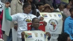 South Africans Stage Anti-Xenophobic Protests in Durban