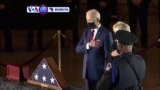 VOA60 DUNIYA: A Amurka Shugaba Joe Biden Ya Kai Ziyarar Jaje A Majalisar Dokokin Kasar Domin Karama Brian Sicknick