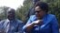Mrs. Joice Mujuru and other opposition party leaders.