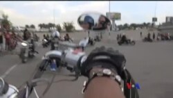 ဘဂ္ဂဒက်က မော်တော်ဆိုင်ကယ်သမားများ