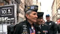 Nueva York rinde tributo a veteranos de guerra