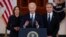 U.S. President Joe Biden delivers remarks on a Gaza ceasefire deal at the White House in Washington