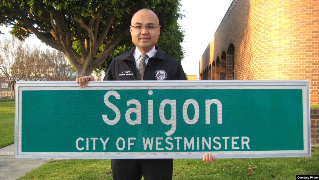 Tyler Diep, Phó Thị trưởng thành phố Westminster, California. (Ảnh Tyler Diep)