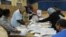 Vote counting begins at a polling station in Cape Town, South Africa,May 8, 2019. 