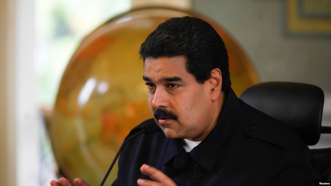 Presiden Venezuela Nicolas Maduro
