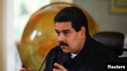 Presiden Venezuela Nicolas Maduro