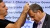 Republican Presidential Candidate Chris Christie Visits Israel