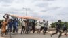 Niger Coup Supporters Rally Near French Military Base