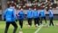 북한 ‘내고향여자축구단’은 5월 17일부터 24일까지 수원에서 열리는 아시아축구연맹(AFC) 여자 챔피언스리그 경기에 참가하기 위해 중국을 거쳐 인천국제공항으로 입국할 예정이다. 사진은 북한 여자 축구대표팀의 연습 장면 (자료 사진)